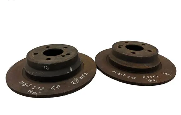 Mercedes-Benz E W212 Rear brake disc