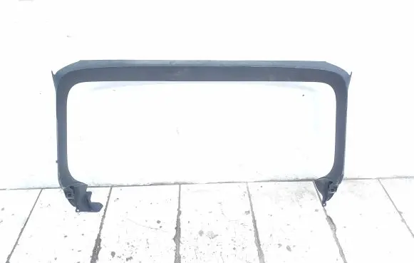 Audi A6 S6 C6 4F Tailgate/trunk upper cover trim 4F9867973A