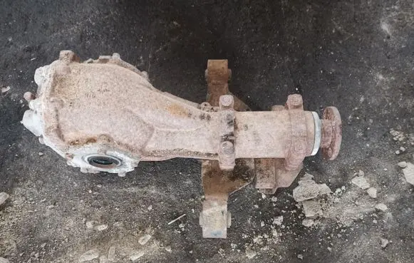 Rear differential