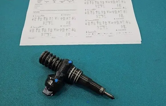 Skoda Fabia Mk2 (5J) Fuel injector 0414720037 IMPRK1588241