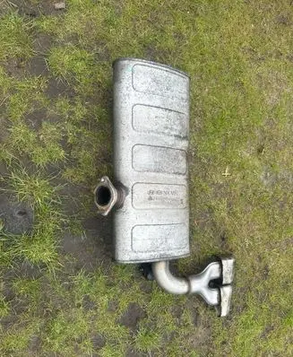 Hyundai Tucson IV NX4 Rear muffler/silencer tail pipe NXM50