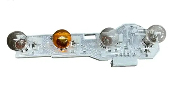 Skoda Fabia Mk2 (5J) Tail light bulb cover holder 6Y9945258