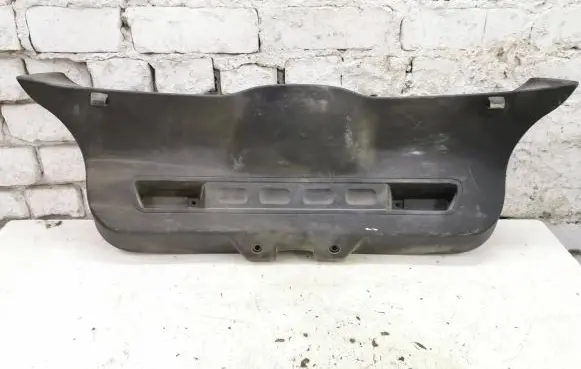 Citroen C3 Tailgate trim 9812583777