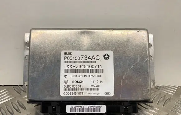 Gearbox control unit/module