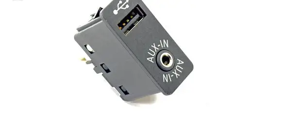BMW 7 F01 F02 F03 F04 AUX in-socket connector 9237653 841092537653