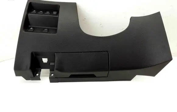 Dashboard lower bottom trim panel