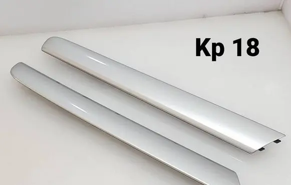 Volkswagen Sharan Front door trim bar 7N0867439 7N0867440