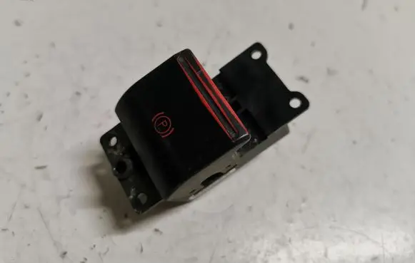 Hand parking brake switch