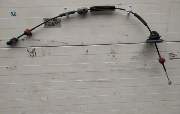 Opel Crossland X Gear shift cable linkage 119181452