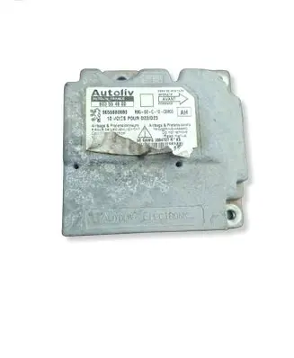 Peugeot 407 Airbag control unit/module 603554600 9655880880