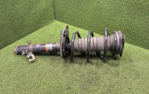 Renault Koleos II Front shock absorber with coil spring 543028658R 324903015418