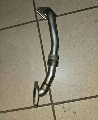 Volkswagen Sharan EGR valve line/pipe/hose 038131521AF
