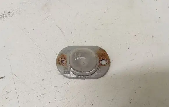 Hyundai Elantra Number plate light 92501296