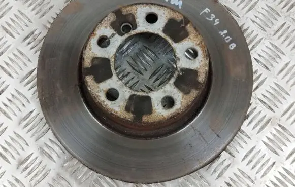 BMW 3 GT F34 Rear brake disc