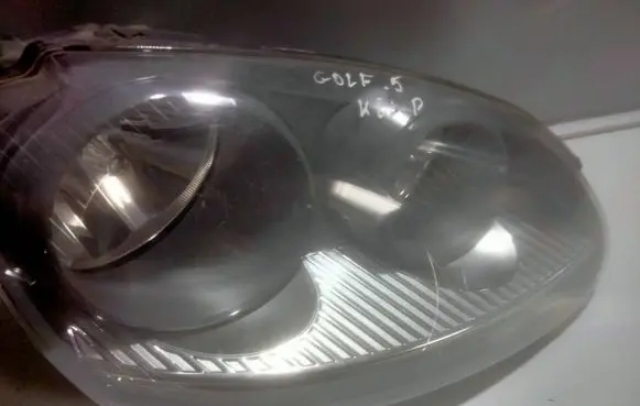 Volkswagen Golf V Headlight/headlamp 1K6941006A 0301212202 16591660