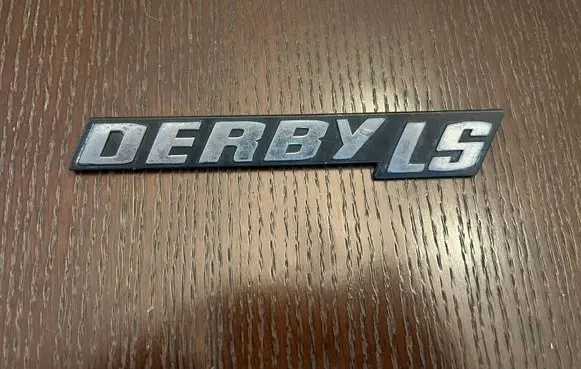 Volkswagen Derby I Manufacturers badge/model letters 865853746