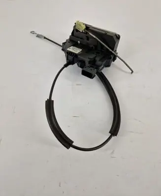 Opel Corsa D Front door lock 13258274