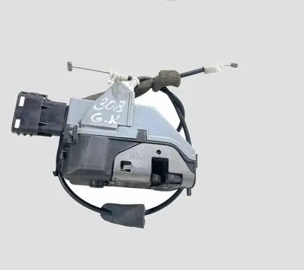 Peugeot 308 Rear door lock 567164 A01456 A01454