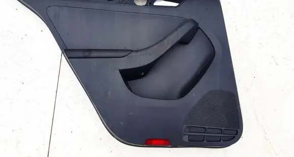 Volkswagen Jetta VI Rear door card panel trim 5c6867211