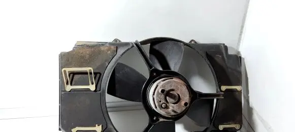 Audi 100 200 5000 C3 Electric radiator cooling fan 443121207