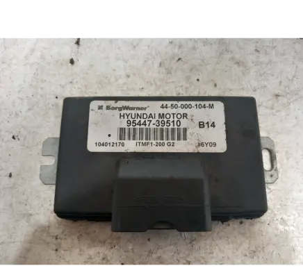 Hyundai Santa Fe Gearbox control unit/module 9544739510 4450000104M 104012170