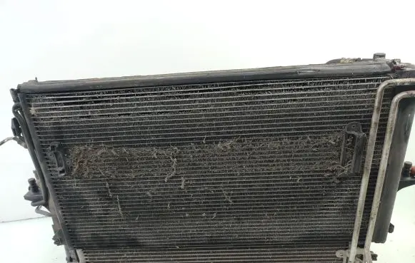 Audi Q7 4L Radiator set 7L0959455C 1137328172 7L0121203G