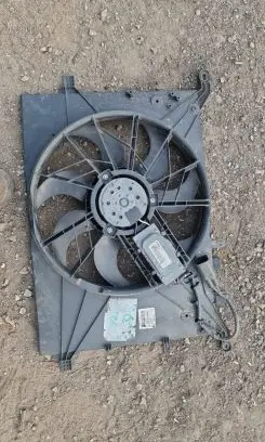 Volvo S80 Electric radiator cooling fan 30645148