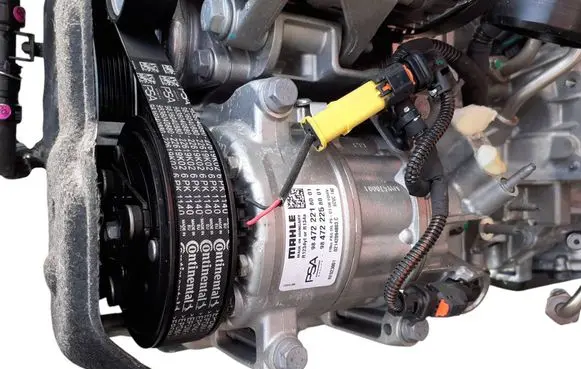 Peugeot 408 P54 Air conditioning (A/C) compressor (pump) 9847222180 02142094803C 9847222580