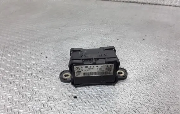 ESP acceleration yaw rate sensor