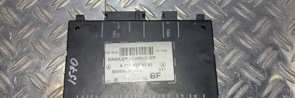 Mercedes-Benz E W211 Seat control module A2118204185 05020835
