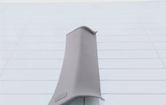 Volkswagen PASSAT B6 (C) pillar trim 608MB064KKKRMD 5489