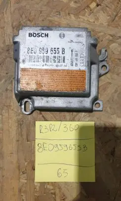 Audi A4 S4 B6 8E 8H Airbag control unit/module 8E0959655B