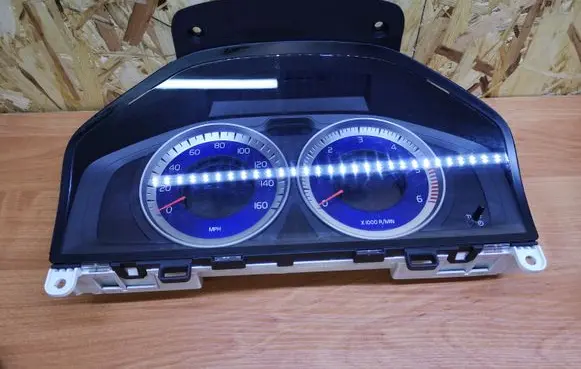 Volvo S60 Speedometer (instrument cluster) 31343497AA