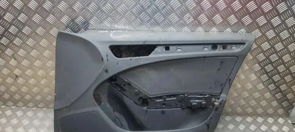 Audi A4 S4 B8 8K Front door card panel trim 8k2867106