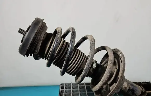 Front coil spring