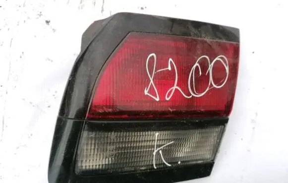 Mazda 626 Tailgate rear/tail lights 13261825