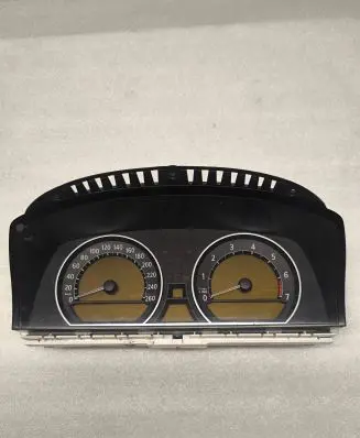 BMW 7 E65 E66 Speedometer (instrument cluster) 6923578 110080103 103035000902