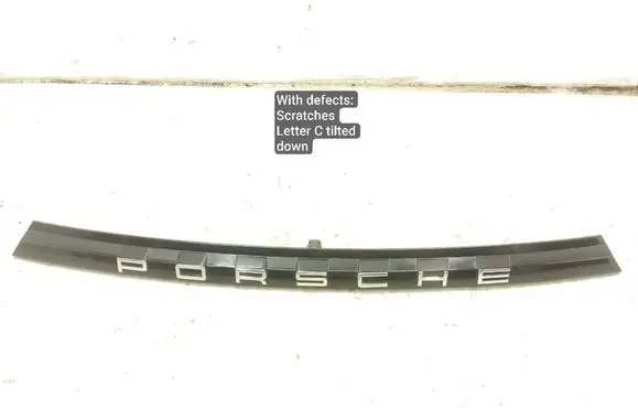 Porsche Panamera (971) Tailgate trim 971827044B