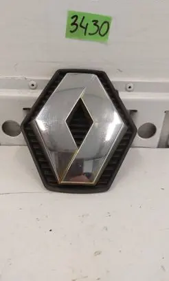 Renault Master III Manufacturer badge logo/emblem 8200233757
