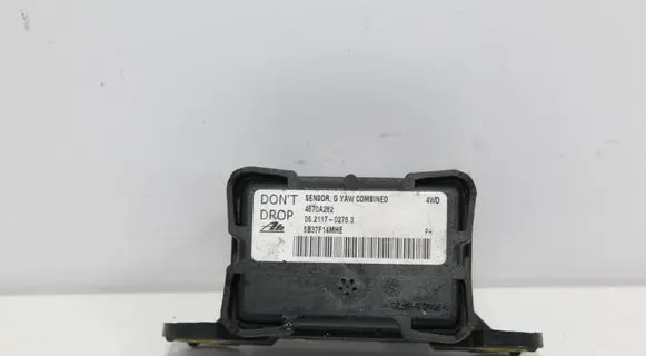 Citroen C-Crosser ESP acceleration yaw rate sensor 4670A282 5B37F14MHE