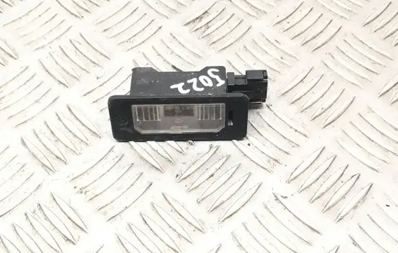BMW 5 E60 E61 Number plate light E1296 309424 63267165646
