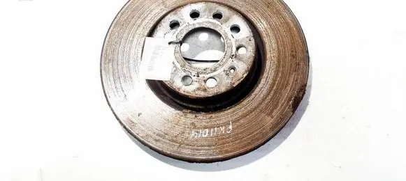 Volkswagen PASSAT B6 Front brake disc VENTILIUOJAMAS