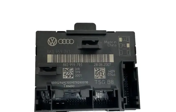 Audi A5 8T 8F Door control unit/module 8K0959793 28082007