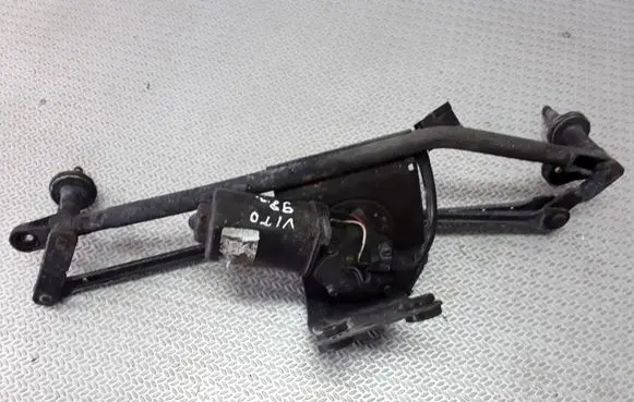 Mercedes-Benz Vito Viano W638 Front wiper linkage and motor