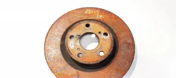 Toyota RAV 4 (XA30) Front brake disc ventiliuojamas