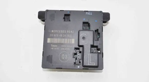 Mercedes-Benz E W211 Other devices 2118704026