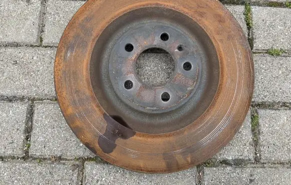 Audi Q7 4M Rear brake disc 4M0615601J