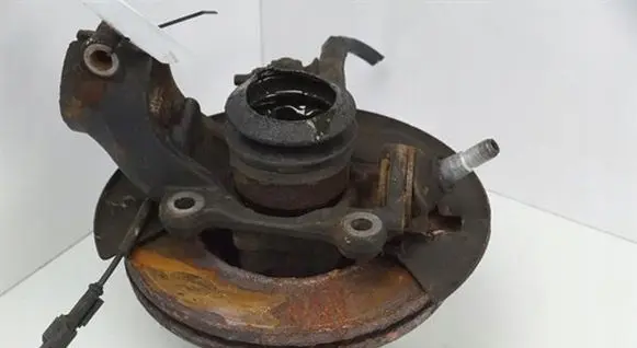 Ford Transit Custom Front wheel hub spindle knuckle