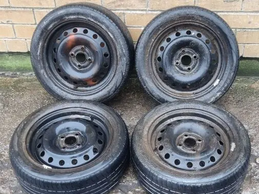 Fiat Doblo R15 steel rim 