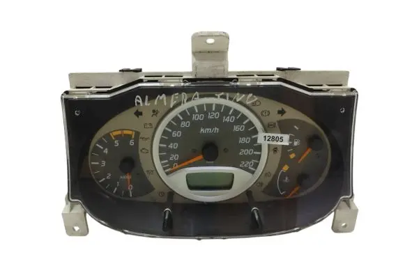 Nissan Almera Tino Speedometer (instrument cluster) 3B210 3F004 BU004